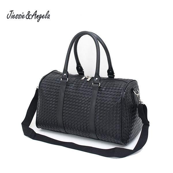 jiessie&angela women travel suitcase handbags large women's bag men portable luggage weekend duffle s shoulder 211118
jiessie&angela women travel suitcase handbags large women's bag men portable luggage weekend duffle s shoulder 211118