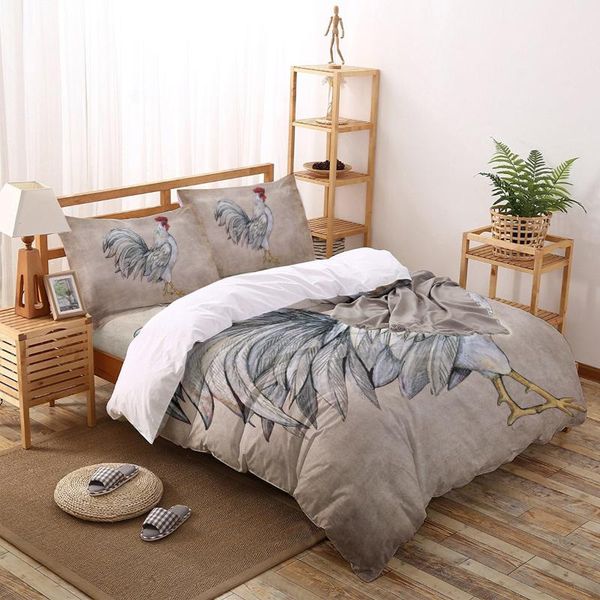 bedding sets farm animal rooster duvet cover pillow case bed sheet boy kid teen girl set king twin full home textile
bedding sets farm animal rooster duvet cover pillow case bed sheet boy kid teen girl set king twin full home textile