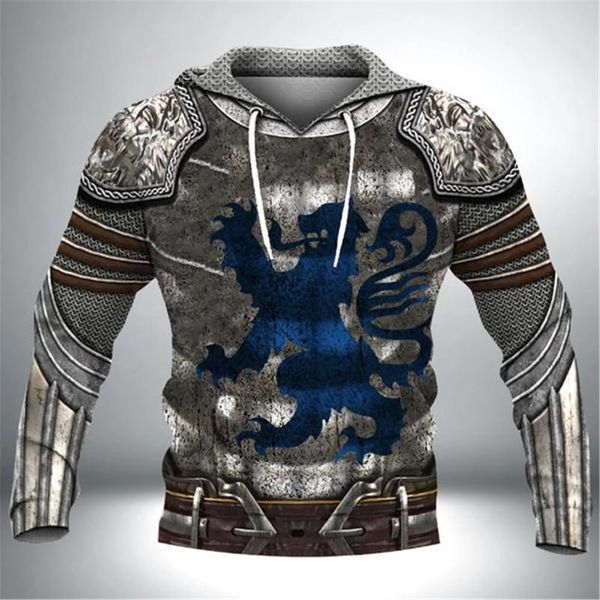 men's hoodies & sweatshirts scotland armor knight warrior chainmail 3d all over printed jacket men/women fashion tracksuit casual stree, Black
men's hoodies & sweatshirts scotland armor knight warrior chainmail 3d all over printed jacket men/women fashion tracksuit casual stree, Black