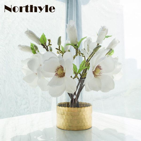 decorative flowers & wreaths northyle white magnolia artificial fake silk 2 heads orchid flores branch for diy holding bouquet home wedding
decorative flowers & wreaths northyle white magnolia artificial fake silk 2 heads orchid flores branch for diy holding bouquet home wedding