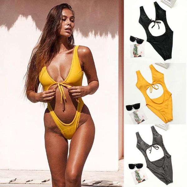 one-piece suits women padded monokini swimsuit ladies solid string swimwear push-up bathing suit beachwear s-xl
one-piece suits women padded monokini swimsuit ladies solid string swimwear push-up bathing suit beachwear s-xl