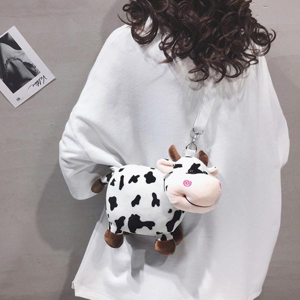 evening bags plush female student shoulder girl cute doll cow for women 2021
evening bags plush female student shoulder girl cute doll cow for women 2021