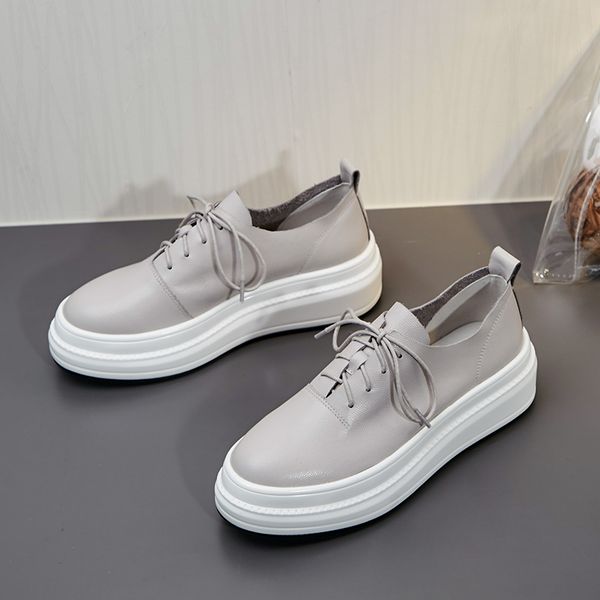 womens genuine leather platform flats sneakers leisure soft comfortbale oxfords thick sole female brogues shoes for women saledress shoes, Black
womens genuine leather platform flats sneakers leisure soft comfortbale oxfords thick sole female brogues shoes for women saledress shoes, Black