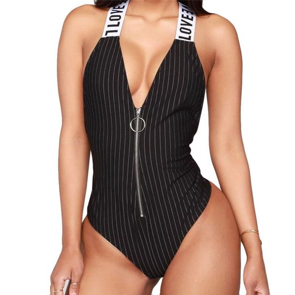 women's jumpsuits & rompers spring summer 2021 est fashion women camis v-neck zipper jumpsuit striped bodysuit #2021.4.17, Black;white
women's jumpsuits & rompers spring summer 2021 est fashion women camis v-neck zipper jumpsuit striped bodysuit #2021.4.17, Black;white