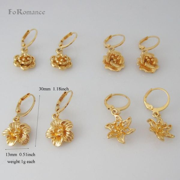 stud foromance/- four styles yellow gold gp dangle 1.18 inch earring different flower shpped dangler, Golden;silver
stud foromance/- four styles yellow gold gp dangle 1.18 inch earring different flower shpped dangler, Golden;silver