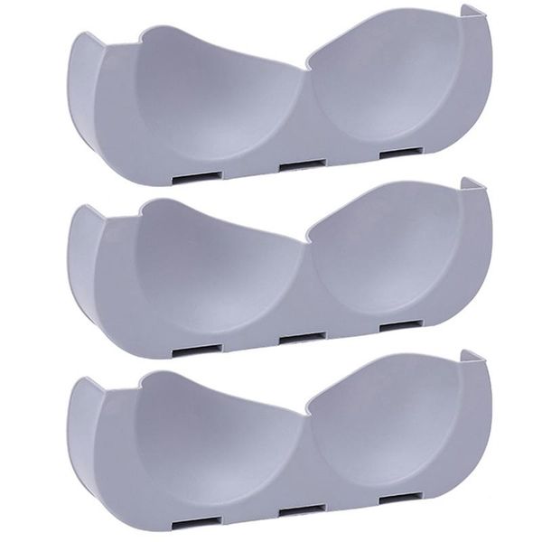 storage drawers 3x underwear bra drawer organizer boxes closet divider tidy gray/white
storage drawers 3x underwear bra drawer organizer boxes closet divider tidy gray/white