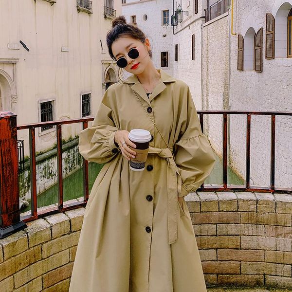 women's trench coats winter 2021 coat windbreaker large size dress long loose jacket ins super fire, Tan;black
women's trench coats winter 2021 coat windbreaker large size dress long loose jacket ins super fire, Tan;black