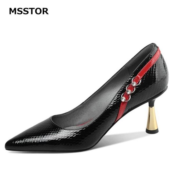 dress shoes genuine leather woman pumps mixed colors autumn spring shallow black office party women high heel pointed toe ladies
dress shoes genuine leather woman pumps mixed colors autumn spring shallow black office party women high heel pointed toe ladies