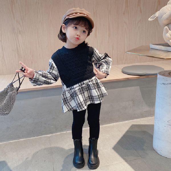Girl Dress Kids Baby Clothes 2022 Plaid Spring Summer Toddler Party Evening Uniform Dresses Gift Cotton Children Clothing, Five pairs
Girl Dress Kids Baby Clothes 2022 Plaid Spring Summer Toddler Party Evening Uniform Dresses Gift Cotton Children Clothing, Five pairs