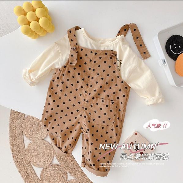 jumpsuits 2021 wholesale girls boys dots overalls autumn cotton fashion kids pants 0-4 years ws208, Blue
jumpsuits 2021 wholesale girls boys dots overalls autumn cotton fashion kids pants 0-4 years ws208, Blue
