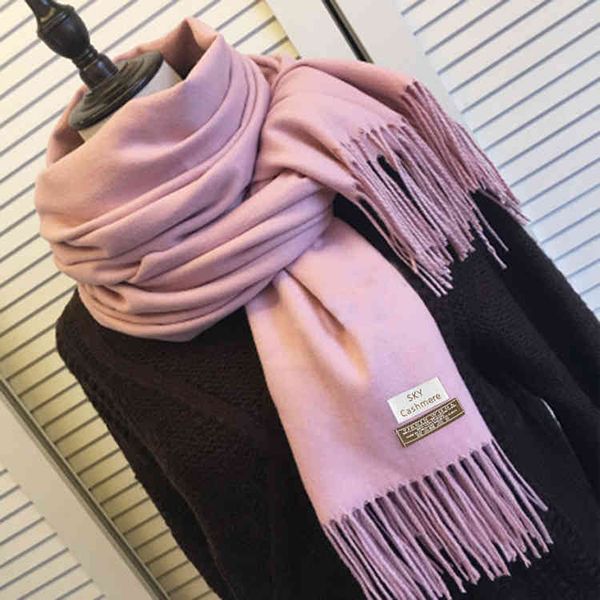 2021 thickened winter imitation cashmere scarf solid color men's and women's shawl warm chine red cashmere bib, Blue;gray
2021 thickened winter imitation cashmere scarf solid color men's and women's shawl warm chine red cashmere bib, Blue;gray