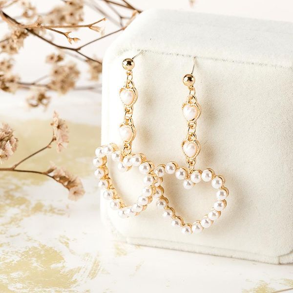 stud ruanme fashion metal pendant earrings femininity heart-shaped peach heart pearl earring jewelry accessories, Golden;silver
stud ruanme fashion metal pendant earrings femininity heart-shaped peach heart pearl earring jewelry accessories, Golden;silver