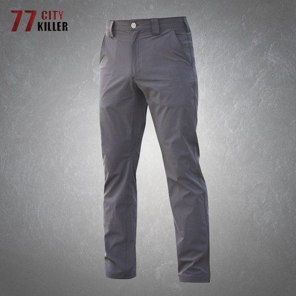 men's pants tactical trousers summer casual thin quick dry elasticity solid color outdoor training military cargo male, Black
men's pants tactical trousers summer casual thin quick dry elasticity solid color outdoor training military cargo male, Black