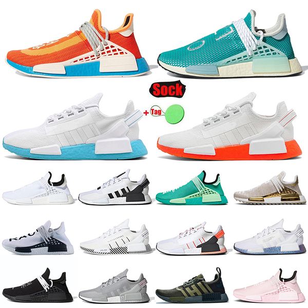 Pharell William Pharrell Williams x NMD Mens Women Running Shoes Big Size 13 Fashion Human Race R1 V2 Black White Speckled Aqua Dazzle Camo
Pharell William Pharrell Williams x NMD Mens Women Running Shoes Big Size 13 Fashion Human Race R1 V2 Black White Speckled Aqua Dazzle Camo