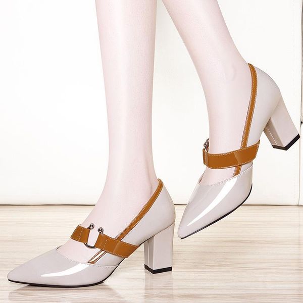 dress shoes zapatos de mujer women fashion sweet black pointed toe pu leather slip on square heel pumps lady classic comfort a6722
dress shoes zapatos de mujer women fashion sweet black pointed toe pu leather slip on square heel pumps lady classic comfort a6722