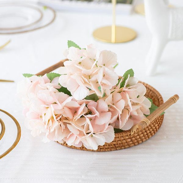 5 pitchfork hydrangea plastic model bouquet fake silk floral home decoration wedding arch road lead hydrangea wall decorative
5 pitchfork hydrangea plastic model bouquet fake silk floral home decoration wedding arch road lead hydrangea wall decorative