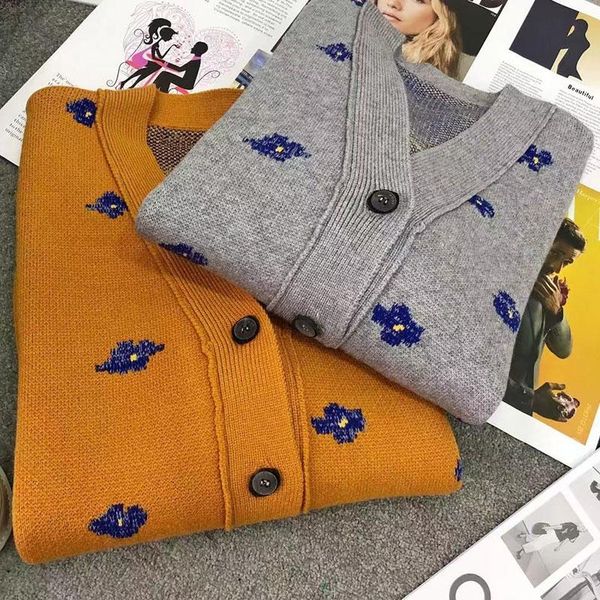 men's jackets ader wool knit jacket full sleeve orchid jacquard embroidery irregularly loose men women error v-neck cardigan, Black;brown
men's jackets ader wool knit jacket full sleeve orchid jacquard embroidery irregularly loose men women error v-neck cardigan, Black;brown