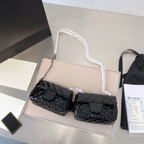 the tasteful style of leather for mobile phones and headphones and other small fashion bags 16 10cm gemini bag, Black
the tasteful style of leather for mobile phones and headphones and other small fashion bags 16 10cm gemini bag, Black