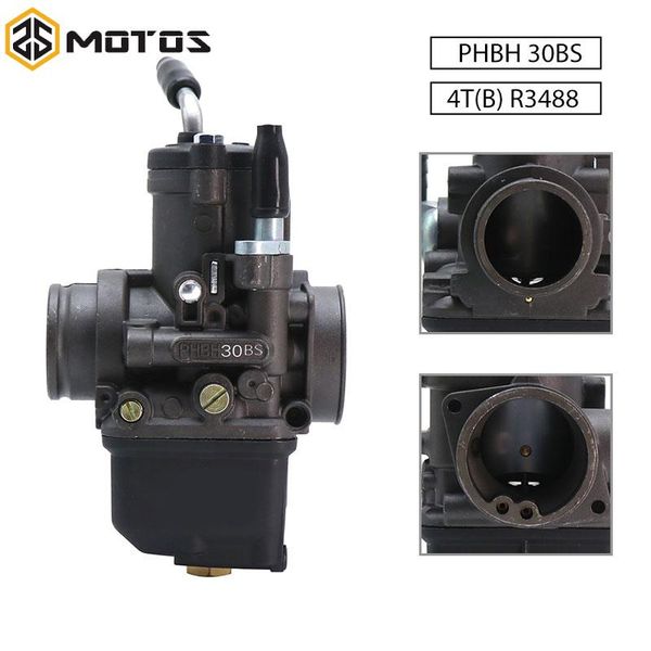 zs motos universal 30mm carburetor dellorto phbh 30bs 4t(b) r3488 for 50cc-300cc motorcycle dirt pit bike racing phbh carburetor
zs motos universal 30mm carburetor dellorto phbh 30bs 4t(b) r3488 for 50cc-300cc motorcycle dirt pit bike racing phbh carburetor