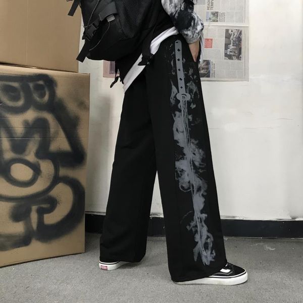 women's pants & capris 2021 harajuku print women high waist straight casual hipster trousers pant for men fashion streetwe, Black;white
women's pants & capris 2021 harajuku print women high waist straight casual hipster trousers pant for men fashion streetwe, Black;white