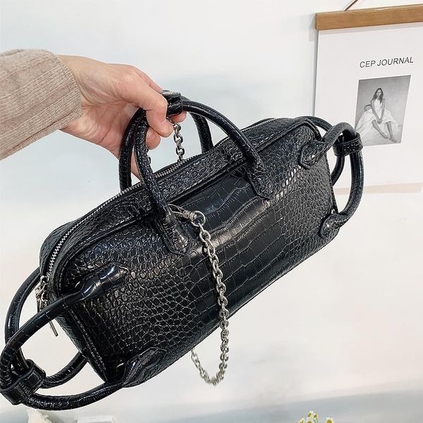 cross body crocodile pattern pu leather shoulder bags women designer luxury casual hand bag ladies retro carry crossbody zipper clutch
cross body crocodile pattern pu leather shoulder bags women designer luxury casual hand bag ladies retro carry crossbody zipper clutch