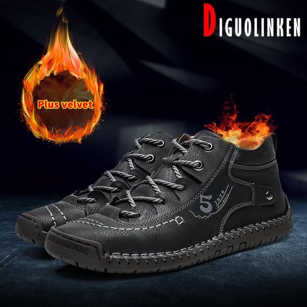 boots men winter work shoes for warm fur casual black leather outdoor waterproof soft large size
boots men winter work shoes for warm fur casual black leather outdoor waterproof soft large size