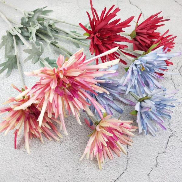 3pcs/bundle artificial flowers for christmas home wedding decor accessories diy gift fake plastic flowers silk gerbera
3pcs/bundle artificial flowers for christmas home wedding decor accessories diy gift fake plastic flowers silk gerbera