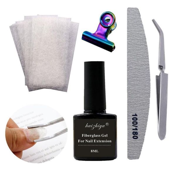 nail art kits fiberglass kit fiber glass nails extension building manicure for diy acrylic tips
nail art kits fiberglass kit fiber glass nails extension building manicure for diy acrylic tips