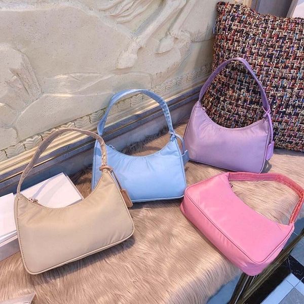 3a r bags re-edition 2005 nylon shoulder bag luxury brand designers classic fashion chain armpit
3a r bags re-edition 2005 nylon shoulder bag luxury brand designers classic fashion chain armpit