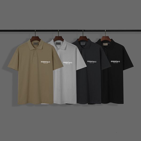2021 new summer spring men's and women's t-shirt high street polo shirt lapel fashion trend reflective printing short sleeve fg1v, White;black
2021 new summer spring men's and women's t-shirt high street polo shirt lapel fashion trend reflective printing short sleeve fg1v, White;black