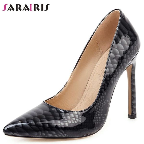 dress shoes sarairis female high thin heels pumps cool pointed toe evening women spring unique colorful party woman, Black
dress shoes sarairis female high thin heels pumps cool pointed toe evening women spring unique colorful party woman, Black