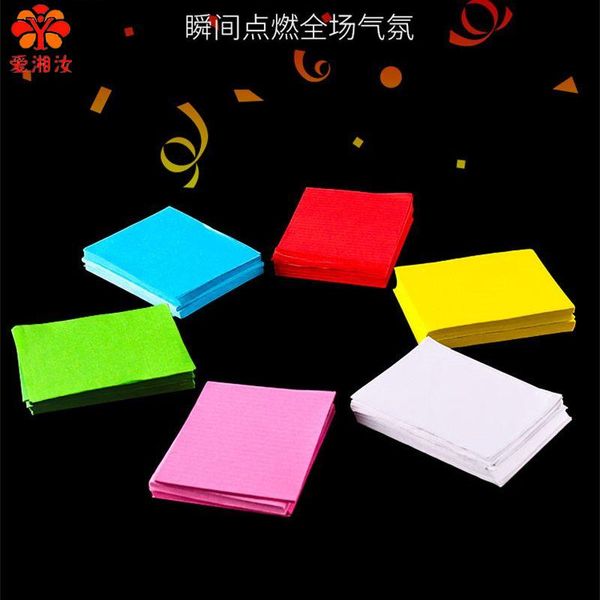 party decoration aixiangru 1kg confetti,bar atmosphere interactive props, fame retardant hand throw paper, color does not fade
party decoration aixiangru 1kg confetti,bar atmosphere interactive props, fame retardant hand throw paper, color does not fade