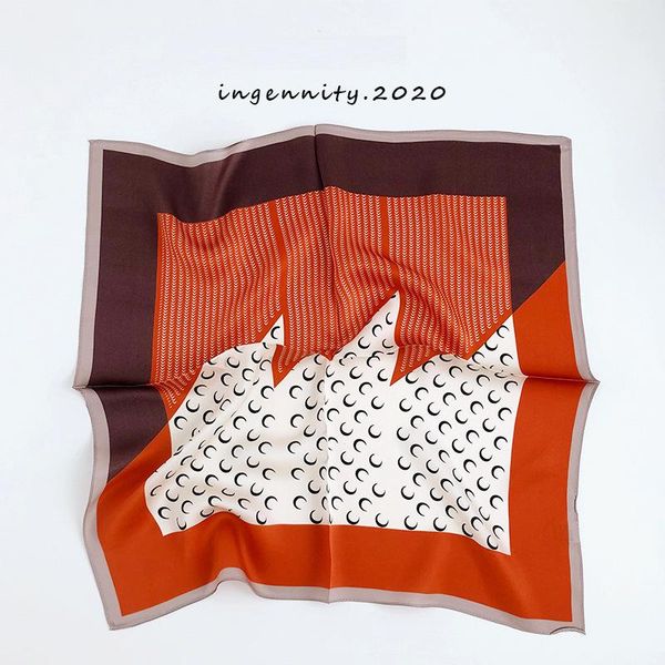 scarves 2021 brand 100% pure silk scarf women neck hair hijab foulard poncho headband fashion neckerchief bandana 53cm, Blue;gray
scarves 2021 brand 100% pure silk scarf women neck hair hijab foulard poncho headband fashion neckerchief bandana 53cm, Blue;gray