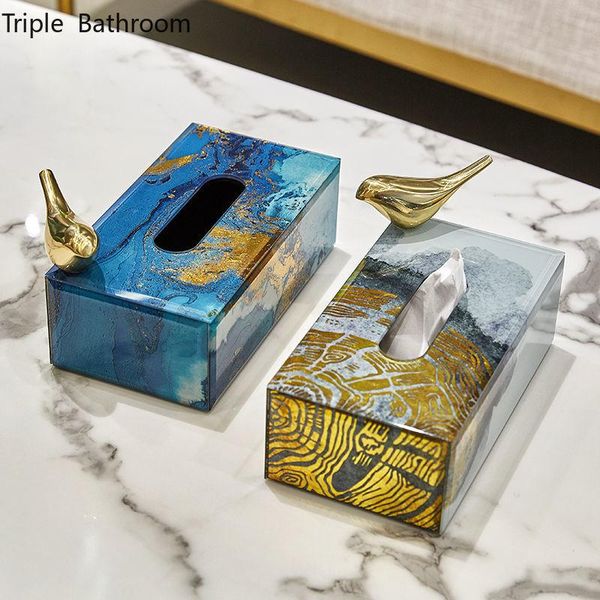 tissue boxes & napkins light luxury boxs glass household living room el deskcar draw paper holder storage box bathroom supplies
tissue boxes & napkins light luxury boxs glass household living room el deskcar draw paper holder storage box bathroom supplies