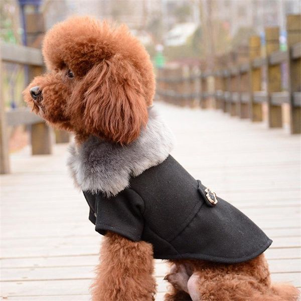 dog apparel pet coat jacket clothing winter roupas warm comfortable neck with fur for small medium dogs s-2xl
dog apparel pet coat jacket clothing winter roupas warm comfortable neck with fur for small medium dogs s-2xl