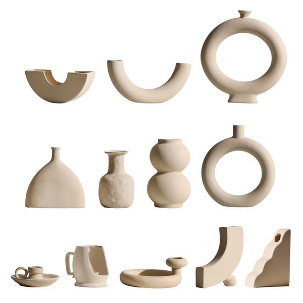 vases minimalism irregular ceramic flower vase planter pot sculpture home kitchen
vases minimalism irregular ceramic flower vase planter pot sculpture home kitchen