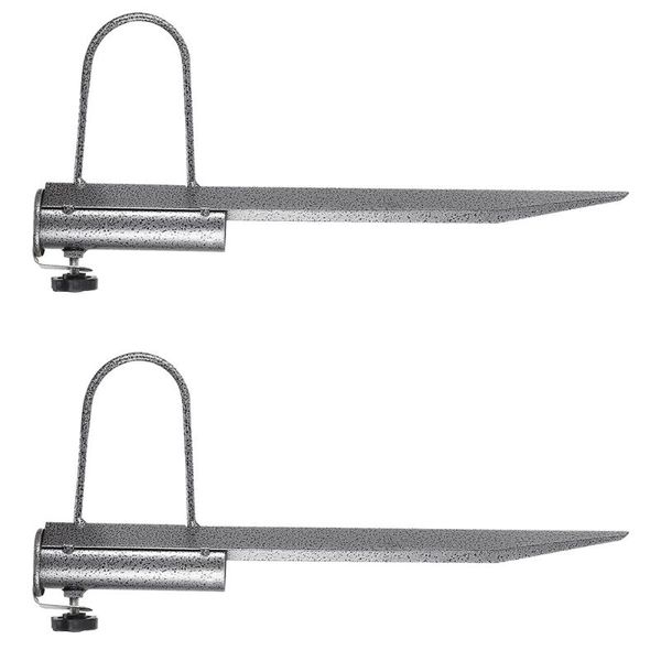 umbrellas 2pcs outdoor umbrella base stands pole holders anchor stakes sand augers
umbrellas 2pcs outdoor umbrella base stands pole holders anchor stakes sand augers
