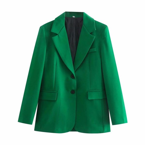 women's suits & blazers women spring autumn vintage solid green slim chic office lady jacket female notched collar single breasted casu, White;black
women's suits & blazers women spring autumn vintage solid green slim chic office lady jacket female notched collar single breasted casu, White;black
