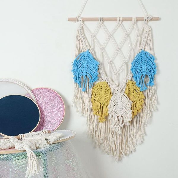 tapestries boho chic woven wall hanging tapestry macrame art cotton ornaments decor for home party nursery
tapestries boho chic woven wall hanging tapestry macrame art cotton ornaments decor for home party nursery