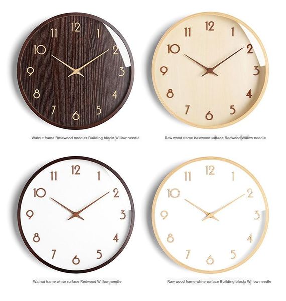 wall clocks large wood clock retro noridc modern kitchen mahogany surface shabby chic watches home decor reloj de pared
wall clocks large wood clock retro noridc modern kitchen mahogany surface shabby chic watches home decor reloj de pared