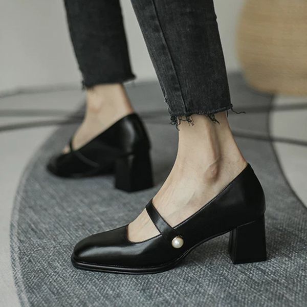 2021 new fashion women shoes square toe mary janes shoes square heel dress shoes pearl buckle pumps high heels office shoe 8557ndress, Black
2021 new fashion women shoes square toe mary janes shoes square heel dress shoes pearl buckle pumps high heels office shoe 8557ndress, Black