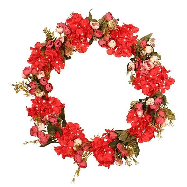 decorative flowers & wreaths artificial rose flower hydrangea wreath for front door farmhouse wall window wedding birthday party garden home
decorative flowers & wreaths artificial rose flower hydrangea wreath for front door farmhouse wall window wedding birthday party garden home