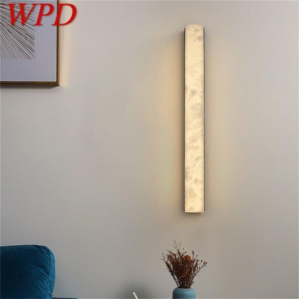 wpd brass modern indoor sconce wall lamp bedroom luxury marble led light balcony for home corridor
wpd brass modern indoor sconce wall lamp bedroom luxury marble led light balcony for home corridor