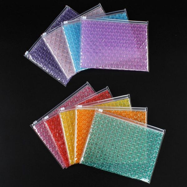 packing bags 10pcs ziplock bubble bag laser plastic envelope small makeups/gift packaging shockproof mailers 21x16cm
packing bags 10pcs ziplock bubble bag laser plastic envelope small makeups/gift packaging shockproof mailers 21x16cm