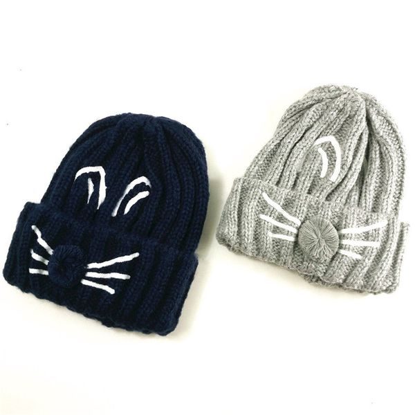 lovely beard cat ear wool beret children warm in winter, Blue;gray
lovely beard cat ear wool beret children warm in winter, Blue;gray