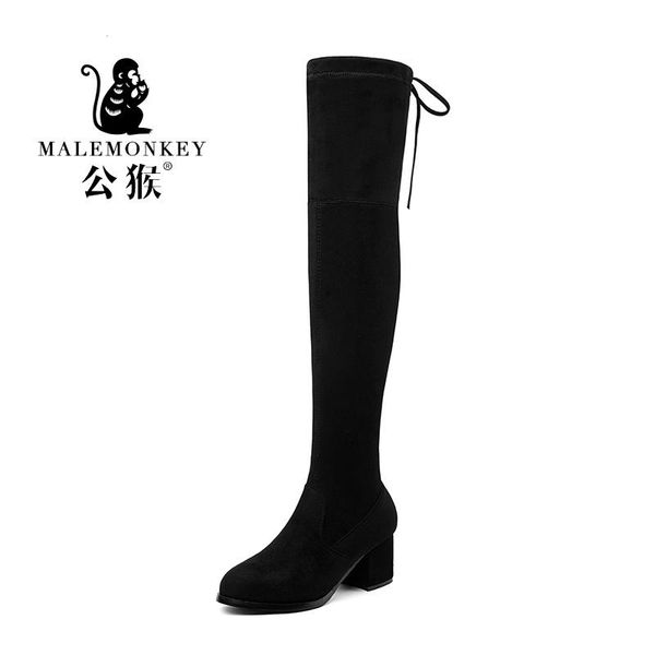 boots fall and winter 2021 mature warm women's over the knee fashion round head party classic black pumps women
boots fall and winter 2021 mature warm women's over the knee fashion round head party classic black pumps women