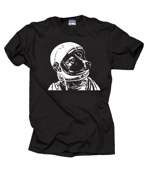men's t-shirts 2021 o-neck fashion casual men t shirts space dog laika t-shirt funny astronaut tee shirt, White;black
men's t-shirts 2021 o-neck fashion casual men t shirts space dog laika t-shirt funny astronaut tee shirt, White;black