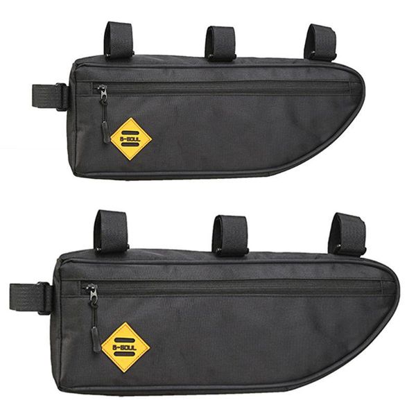 cycling bags bicycle triangle bag front frame tube waterproof large capacity pannier packing pouch accessories
cycling bags bicycle triangle bag front frame tube waterproof large capacity pannier packing pouch accessories