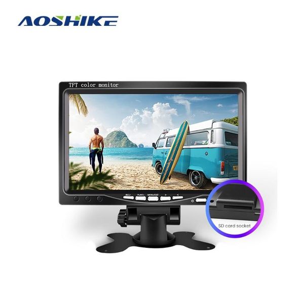 car video aoshike hd 1024*600 7 inch ahd monitor ips dual screen 2ch truck bus dvr recorder with 2 channels front reverse backup recording
car video aoshike hd 1024*600 7 inch ahd monitor ips dual screen 2ch truck bus dvr recorder with 2 channels front reverse backup recording