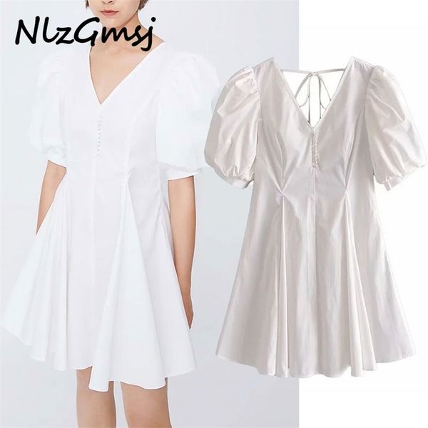 dres vintage white fashion v neck short sleeve mini party summer vestidos 05 210628, Black;gray
dres vintage white fashion v neck short sleeve mini party summer vestidos 05 210628, Black;gray